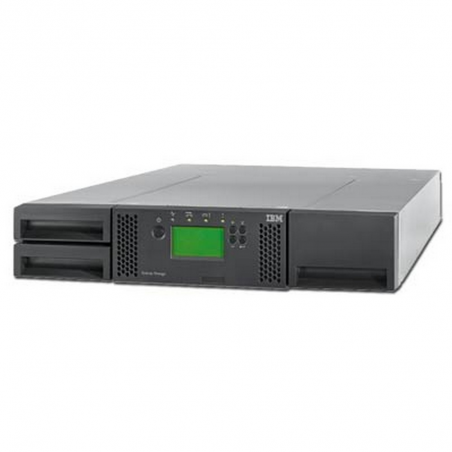 IBM TS3100 tape library 0 (cero) drive