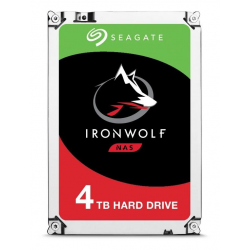 ST4000VN008 - Seagate HDD 4 TB IronWolf NAS 3.5 (SATA 6 Gb/s/256 MB/7200 RPM)